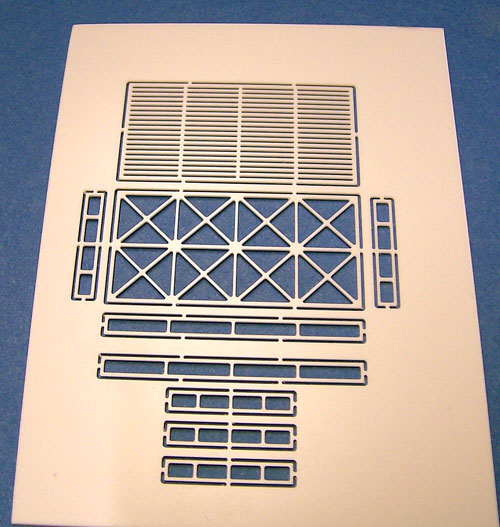 Artikelbild 1 des Artikels “Bausatz Funkmessmatratze, M 1:100 “
