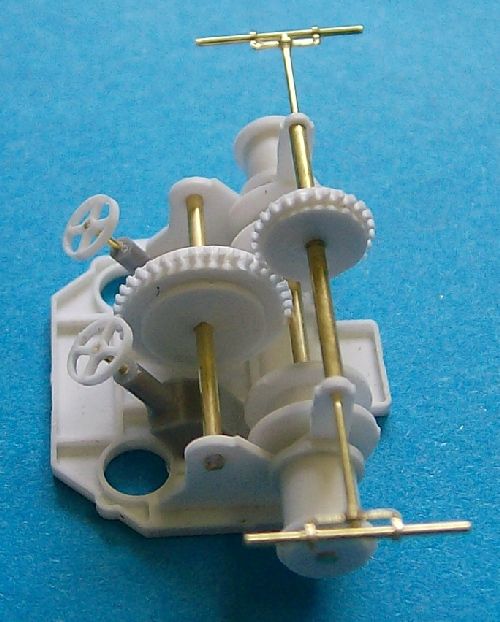 Artikelbild 1 des Artikels “Bausatz Ankerwinde, M 1:100 “
