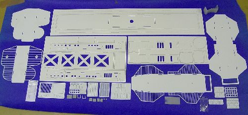 Achtere Aufbauten „Z32“, M 1:50 