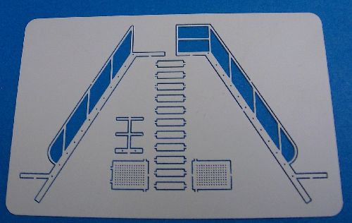 Bausatz Aussenbordniedergang, M 1:100 