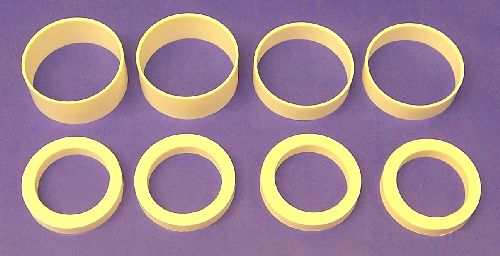 Artikelbild 1 des Artikels “Barbetten für 38-cm-Geschütztürme, M 1:100 “