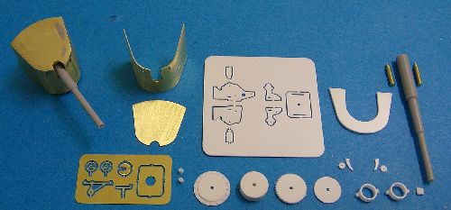 Artikelbild 1 des Artikels “Bausatz 10,5-cm-Geschütz, M 1:100 “