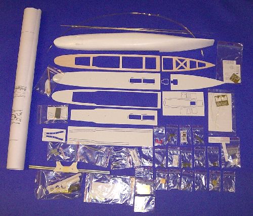 Artikelbild 1 des Artikels “Bausatz Torpedoboot „A56“, M 1:100 “