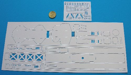 Achterer Aufbau „Z32“, M 1:200 