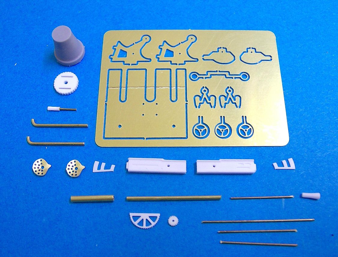 Artikelbild 1 des Artikels “Bausatz 3,7-cm-Einzelflak, M 1:100 “