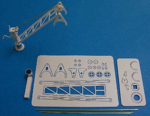 Bausatz Otterkran, M 1:50 