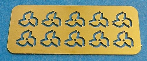 Artikelbild 1 des Artikels “Beibootsschrauben M 1:100 “