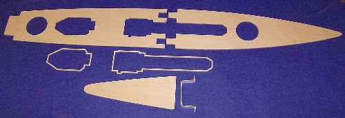 Artikelbild 1 des Artikels “Deck „Admiral Graf Spee“, M 1:100 “