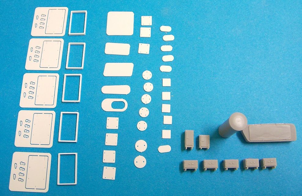 Artikelbild 1 des Artikels “Decksbeschlagsatz Admiral Graf Spee M 1:100 “
