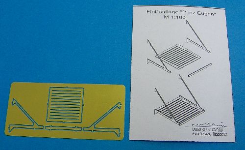 Artikelbild 1 des Artikels “Floßauflage „Prinz Eugen“, M 1:100 “