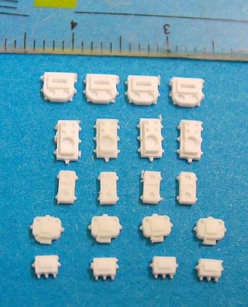 Artikelbild 1 des Artikels “Instrumententafeln M 1:100 “