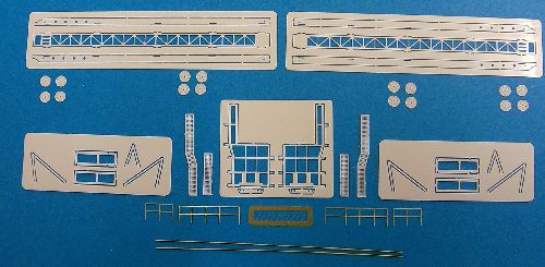 Artikelbild 1 des Artikels “Katapult Bismarck 1:200 “
