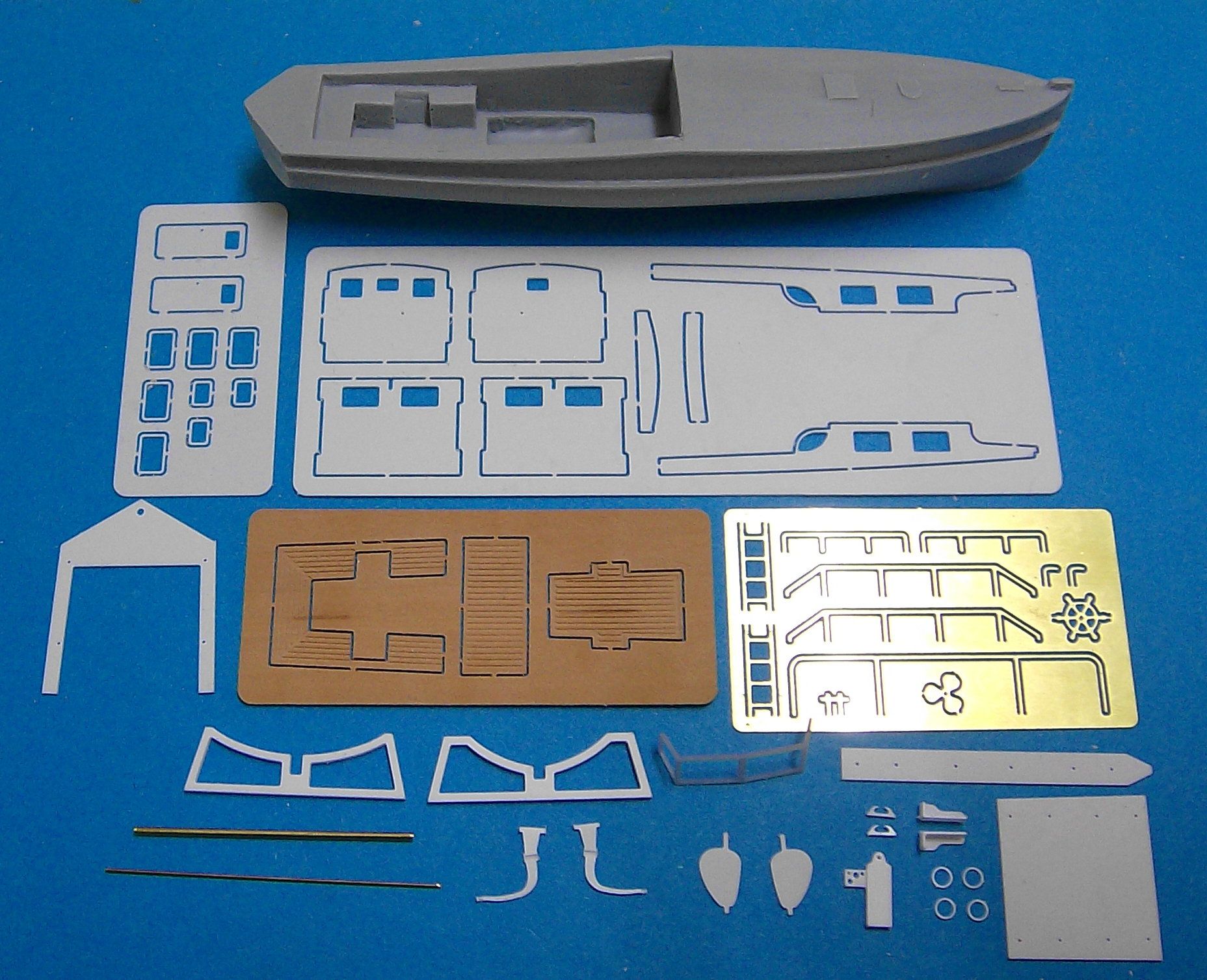 Artikelbild 1 des Artikels “Kommandantenboot M 1:100 “