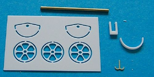 Artikelbild 1 des Artikels “Kranrolle 7 mm, M 1:100 “