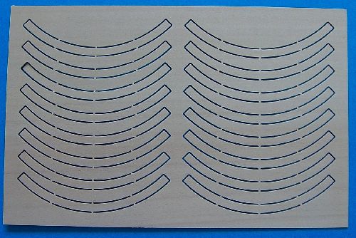 Artikelbild 1 des Artikels “Laibhözer für Barbetten „Prinz Eugen“, M 1:100 “