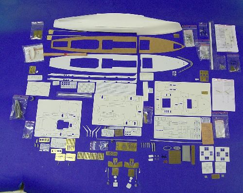 Bausatz Hochseeminensuchboot Typ 1940, M 1:100 