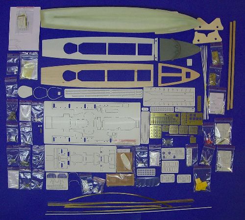 Artikelbild 1 des Artikels “Mehrzweckboot „MZ 1“, M 1:100 “
