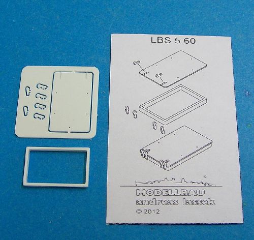 Bausatz Decksniedergangsluke, M 1:100 