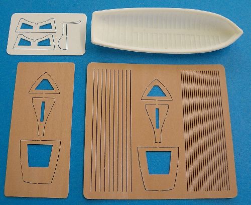 Artikelbild 1 des Artikels “Bausatz Pinasse KL 2, M 1:100 “