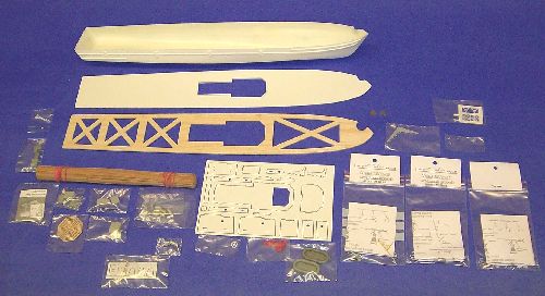 Artikelbild 1 des Artikels “Bauset R-Boot, M 1:100 “