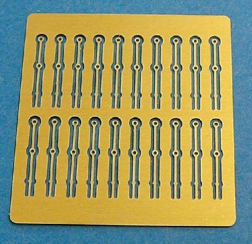 Relingstützen 9 mm, M 1:100 
