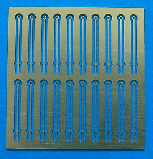 Artikelbild 1 des Artikels “1 Platine Relingstützen Typ F, M 1:100 “