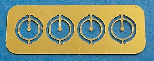 Schleuderscheiben 4 mm, M 1:100 