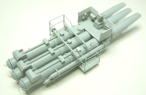 Artikelbild 1 des Artikels “Torpedorohrsatz Drilling für Torpedooboote der Raubtierklasse “