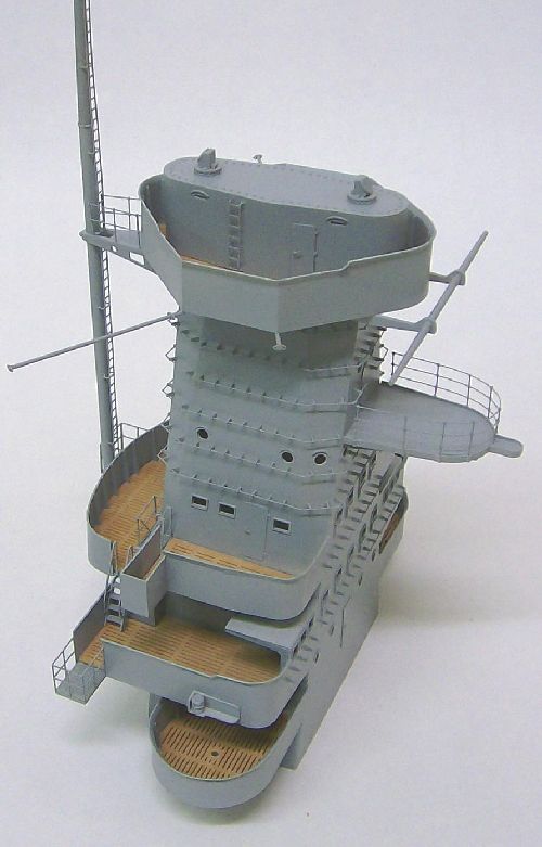 Bausatz Gefechtsturm Admiral Graf Spee M 1:100 
