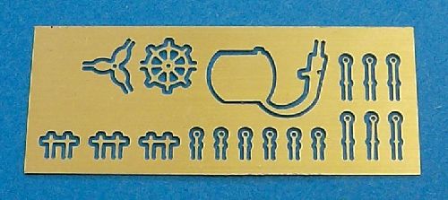 Artikelbild 1 des Artikels “Messing Platine für V-Boote M 1:100 “