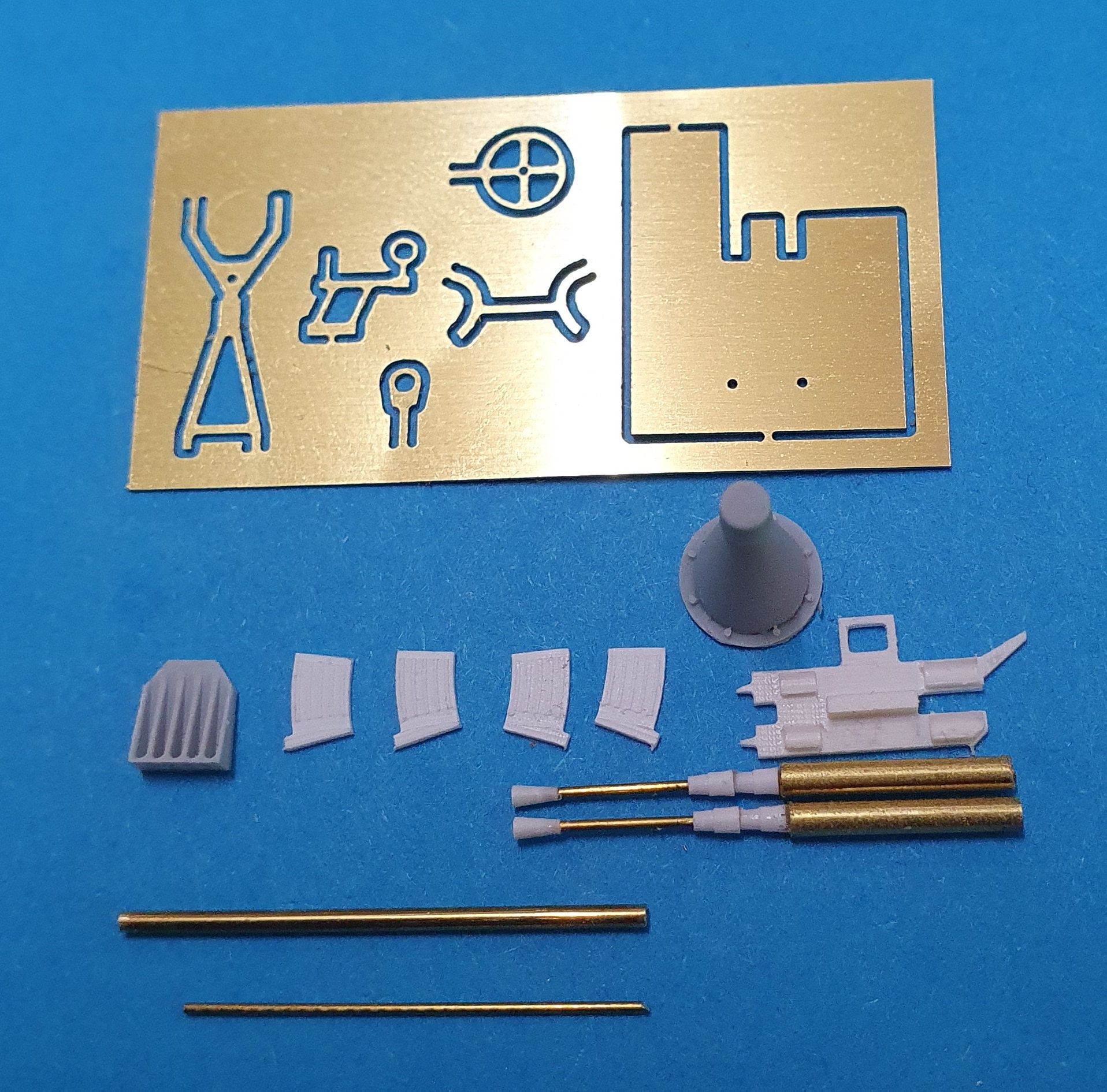 Artikelbild 1 des Artikels “2-cm-Zwillingsflak mit Schild, M 1:100 “