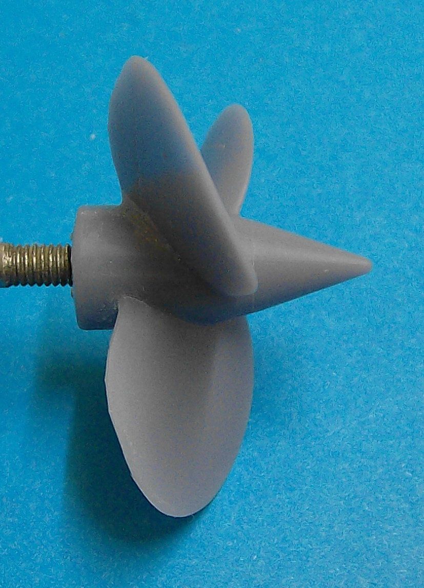 Artikelbild 2 des Artikels “1 Stück Schiffsschraube 41 mm Links “