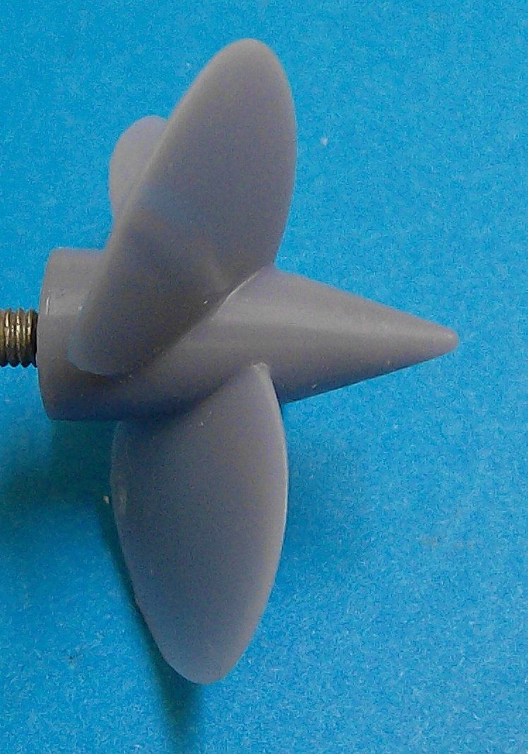 Artikelbild 2 des Artikels “1 Stück Schiffsschraube 41 mm Rechts “