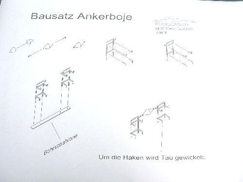 Bausatz Ankerboje M 1:100 