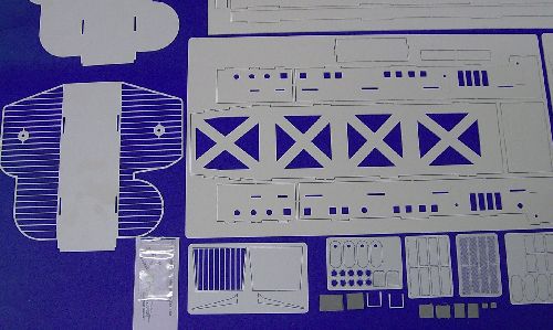 Achtere Aufbauten „Z32“, M 1:50 