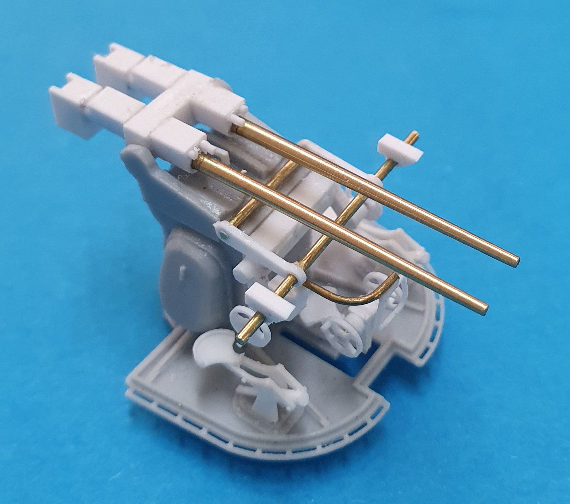 Artikelbild 2 des Artikels “Bausatz 3,7-cm-S.K.C/30 Doppelflak, M 1:100 “