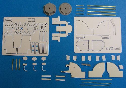 Bausatz 2-cm-Vierlingsflak, M 1:50 