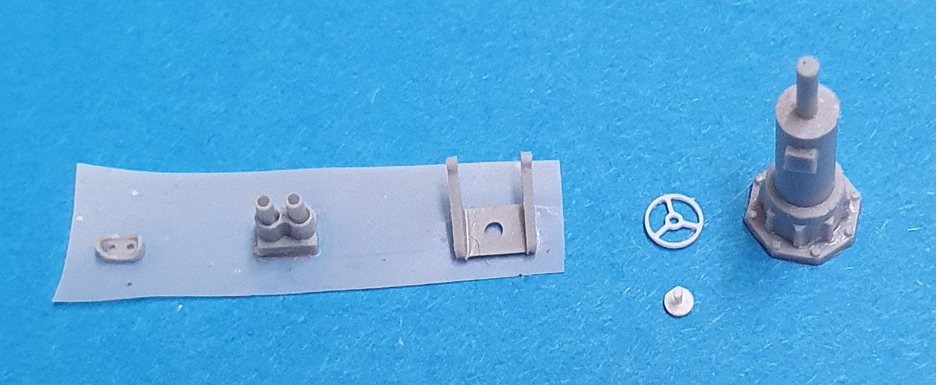 Artikelbild 2 des Artikels “Bausatz Standfernglas mit Stativ, M 1:100 “