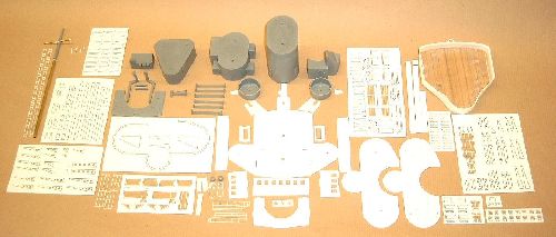 Artikelbild 2 des Artikels “Bausatz Gefechtsturm „Bismarck“, M 1:100 “
