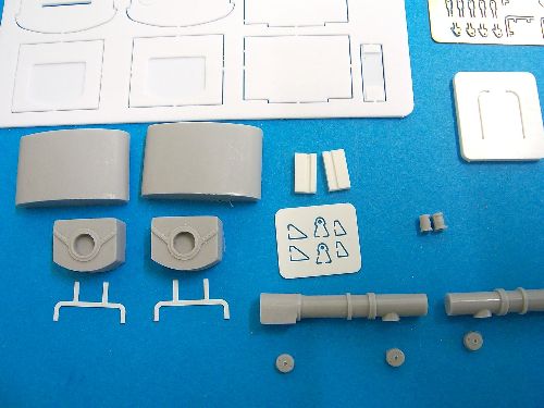 Bausatz E-Messgerät auf Gefechtsturm "Bismarck" M 1:100 