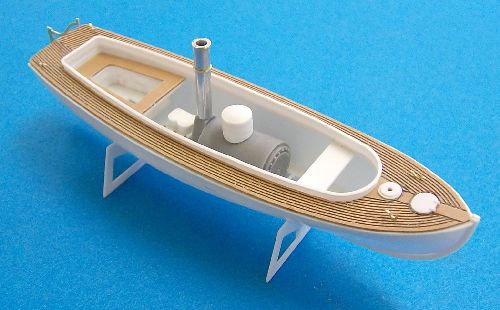 Artikelbild 2 des Artikels “Bausatz Dampfbeiboot KL1 M 1:100 “