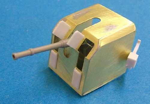 Artikelbild 2 des Artikels “Bausatz 10,5-cm-Geschütz, M 1:100 “