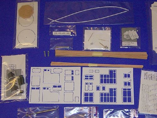 Artikelbild 2 des Artikels “Bausatz KFK, M 1:100 “