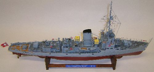 Artikelbild 2 des Artikels “Bausatz Hochseeminensuchboot Typ 1940, M 1:100 “