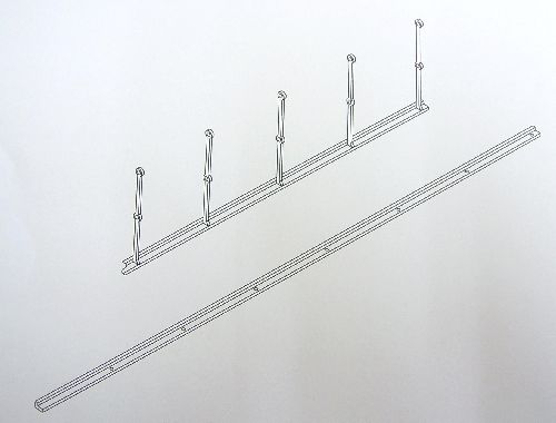 Artikelbild 2 des Artikels “Relingleiste M 1:100 “