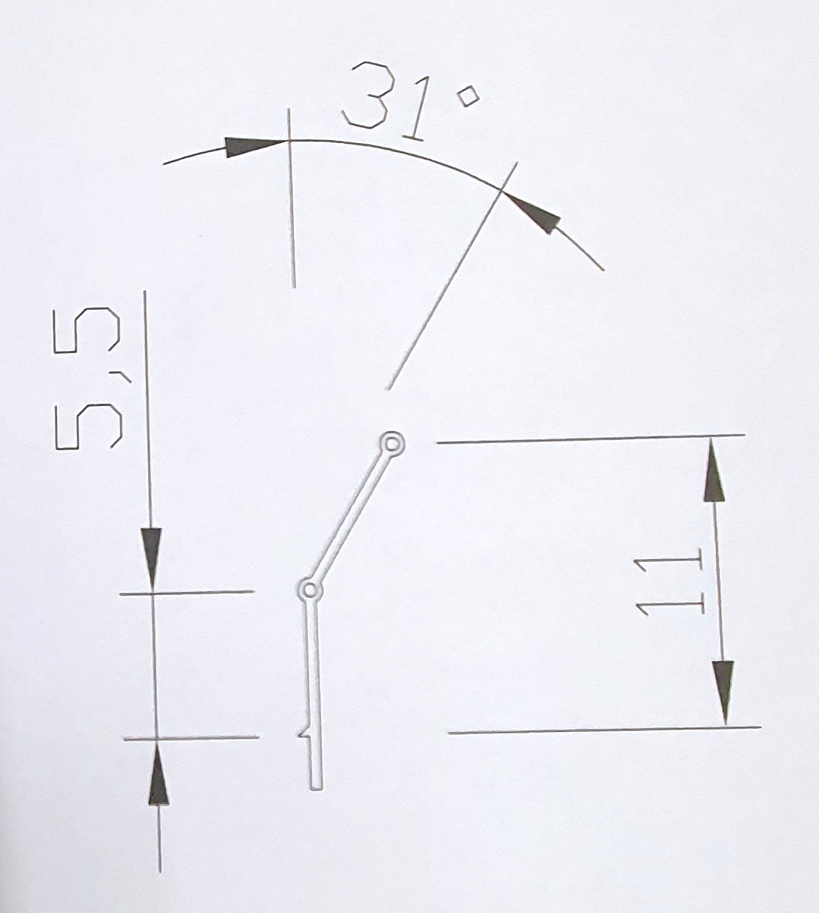 Artikelbild 2 des Artikels “1 Platine Relingstützen H 11 mm, Typ I M 1:100 “