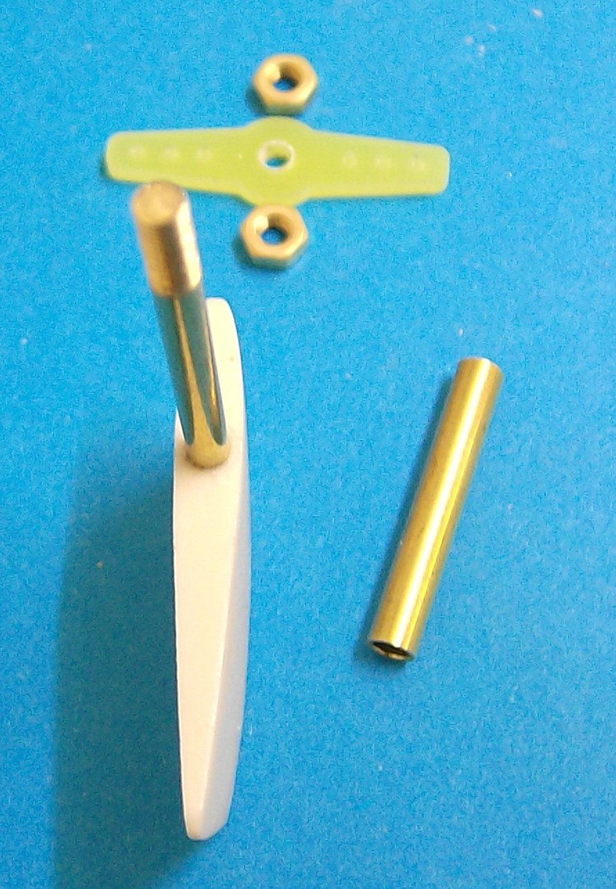 Artikelbild 2 des Artikels “1 Stück Ruderblatt für Z 1936 M 1:100 “