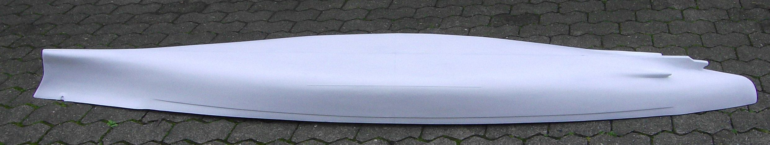 Artikelbild 2 des Artikels “Rumpf Schlachtschiff Bismarck 1:100 “