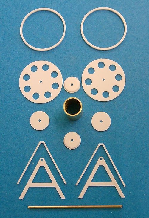 Artikelbild 2 des Artikels “Bausatz Seiltrommel 20 mm M 1:50 “