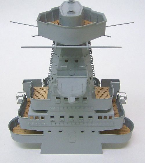 Bausatz Gefechtsturm Admiral Graf Spee M 1:100 